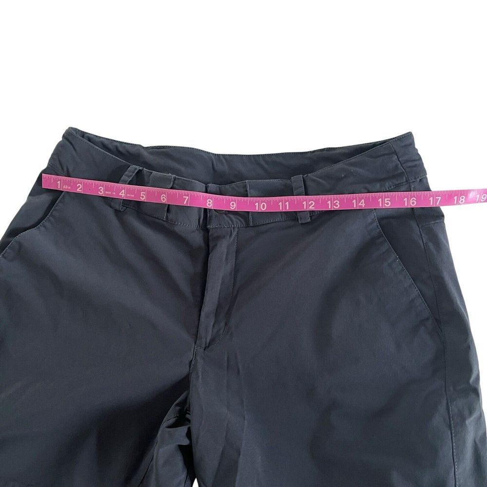 The North Face Womens 10 Blue Nylon Convertible Hiking Outdoors Pants Shorts - Picture 6 of 10